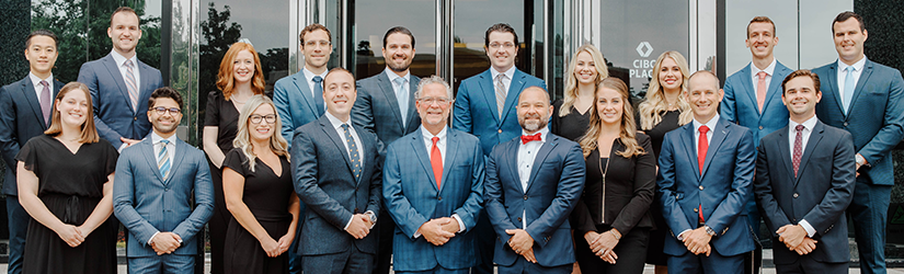 Pictured - The staff of Gatewood Wealth Solutions