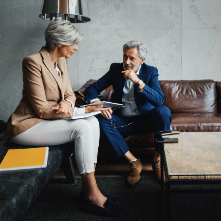 business professionals in a meeting